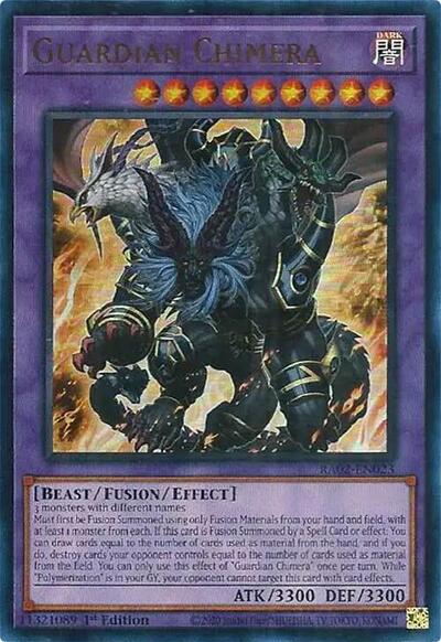 Guardian Chimera (Ultra Rare) [RA02-EN023-UR]