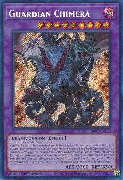 Guardian Chimera (Secret Rare) [RA02-EN023-SeR]