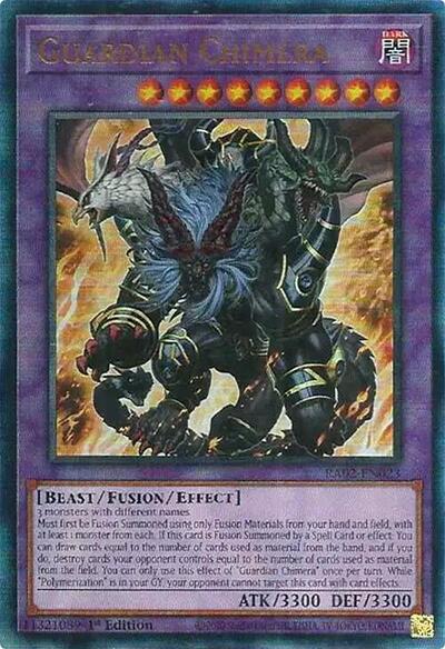 Guardian Chimera (Prismatic Ultimate Rare) [RA02-EN023-PUR]