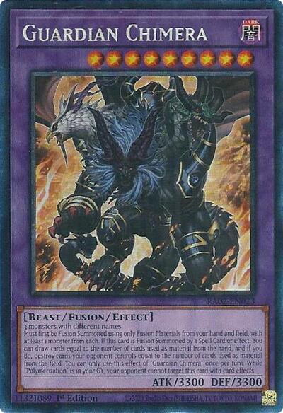 Guardian Chimera (Prismatic Collector's Rare) [RA02-EN023-PCR]