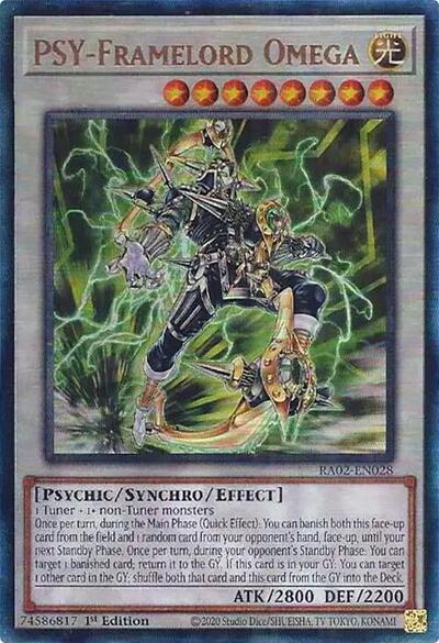 PSY-Framelord Omega (Prismatic Ultimate Rare) [RA02-EN028-PUR]