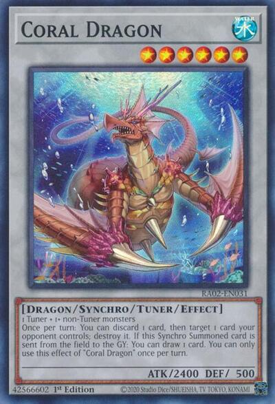 Coral Dragon (Super Rare) [RA02-EN031-SuR]