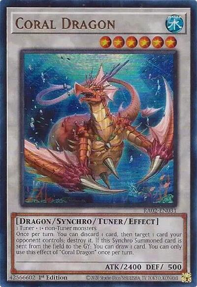 Coral Dragon (Ultra Rare) [RA02-EN031-UR]