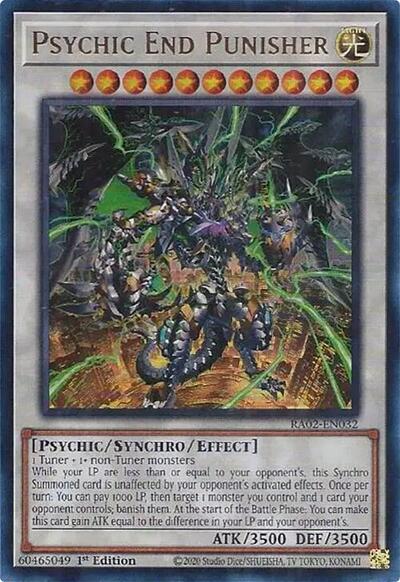 Psychic End Punisher (Ultra Rare) [RA02-EN032-UR]