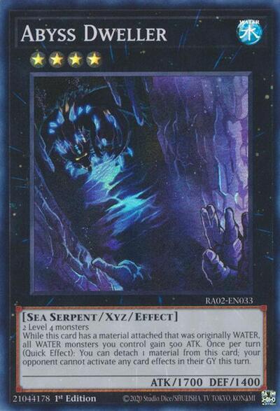 Abyss Dweller (Super Rare) [RA02-EN033-SuR]