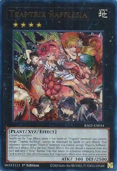 Traptrix Rafflesia (Ultra Rare) [RA02-EN034-UR]