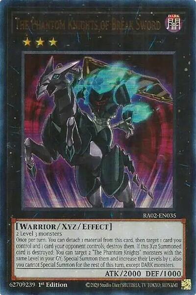 The Phantom Knights of Break Sword (Ultra Rare) [RA02-EN035-UR]