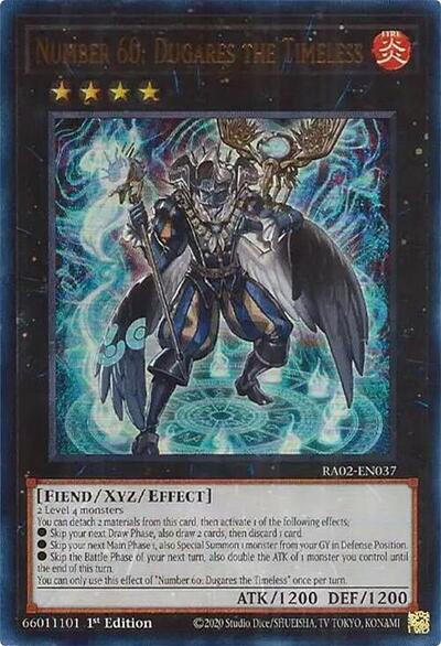 Number 60: Dugares the Timeless (Ultra Rare) [RA02-EN037-UR]