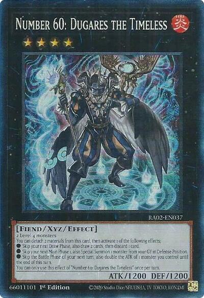 Number 60: Dugares the Timeless (Prismatic Collector's Rare) [RA02-EN037-PCR]