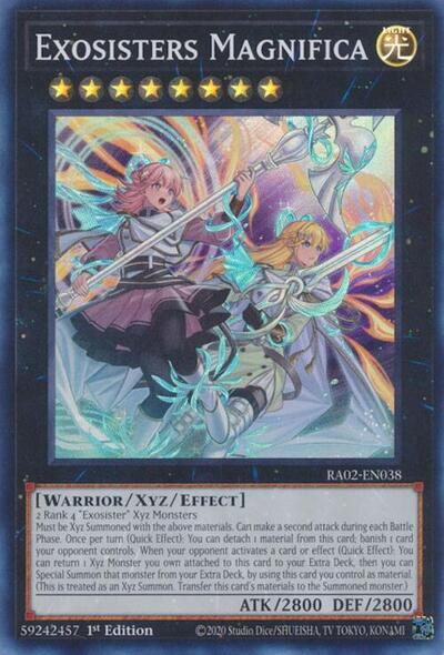Exosisters Magnifica (Super Rare) [RA02-EN038-SuR]