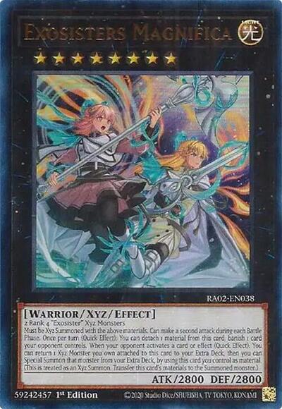 Exosisters Magnifica (Ultra Rare) [RA02-EN038-UR]