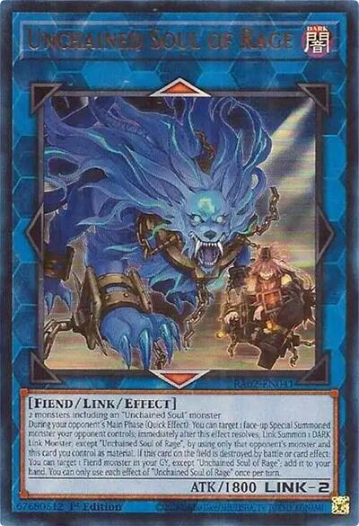 Unchained Soul of Rage (Ultra Rare) [RA02-EN041-UR]