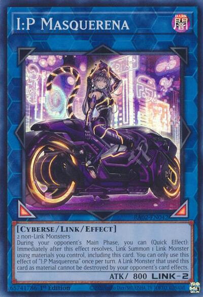 I:P Masquerena (Super Rare) (Alternate Art) [RA02-EN042-SuR]