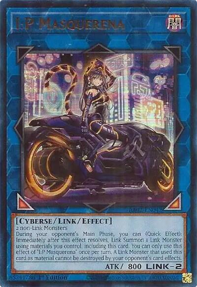 I:P Masquerena (Ultra Rare) (Alternate Art) [RA02-EN042-UR]