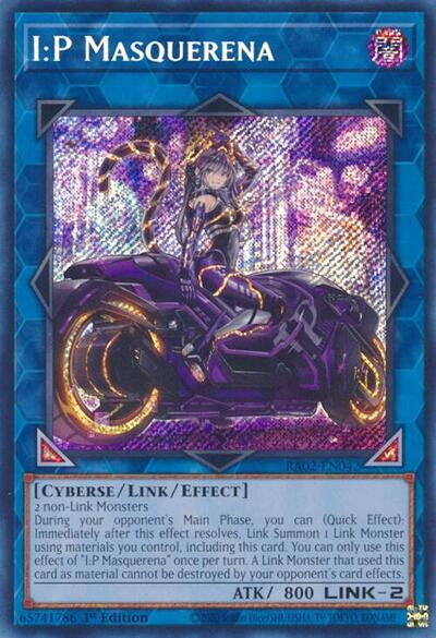 I:P Masquerena (Secret Rare) (Alternate Art) [RA02-EN042-SeR]
