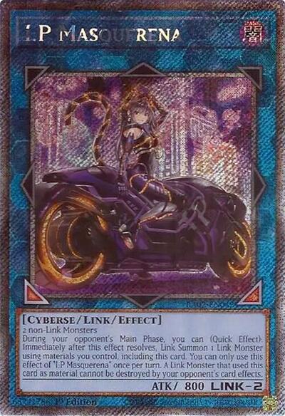 I:P Masquerena (Platinum Secret Rare) (Alternate Art) [RA02-EN042-PlSR]