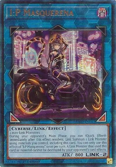 I:P Masquerena (Prismatic Ultimate Rare) (Alternate Art) [RA02-EN042-PUR]