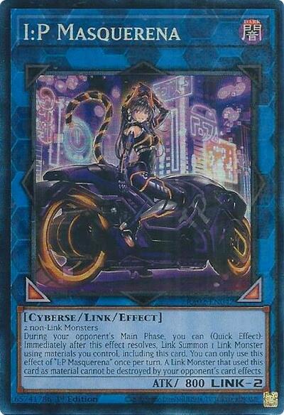 I:P Masquerena (Prismatic Collector's Rare) (Alternate Art) [RA02-EN042-PCR]