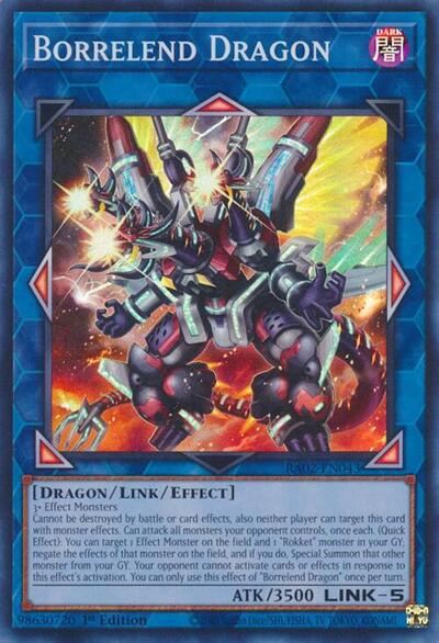 Borrelend Dragon (Super Rare) [RA02-EN043-SuR]