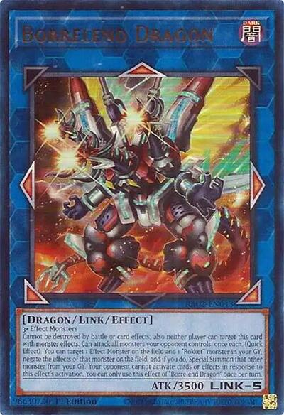 Borrelend Dragon (Ultra Rare) [RA02-EN043-UR]