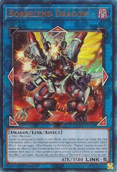 Borrelend Dragon (Prismatic Ultimate Rare) [RA02-EN043-PUR]