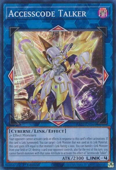 Accesscode Talker (Super Rare) [RA02-EN044-SuR]