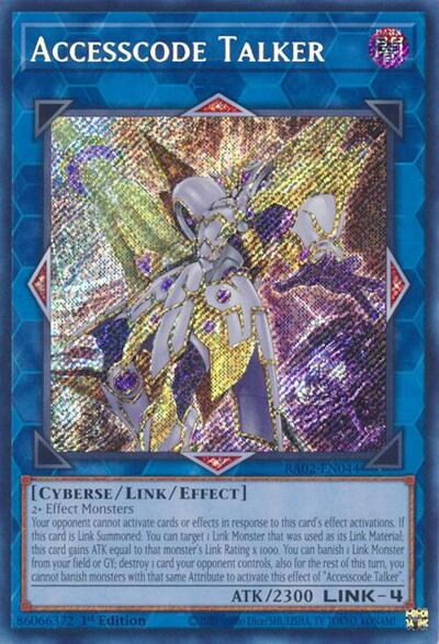 Accesscode Talker (Secret Rare) [RA02-EN044-SeR]