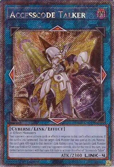 Accesscode Talker (Platinum Secret Rare) [RA02-EN044-PlSR]