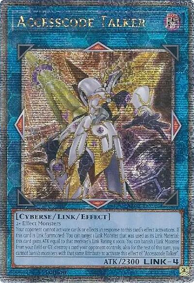 Accesscode Talker (Quarter Century Secret Rare) [RA02-EN044-QCSR]