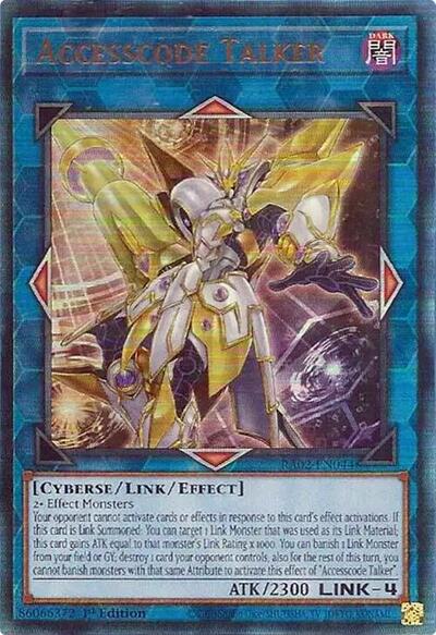Accesscode Talker (Prismatic Ultimate Rare) [RA02-EN044-PUR]