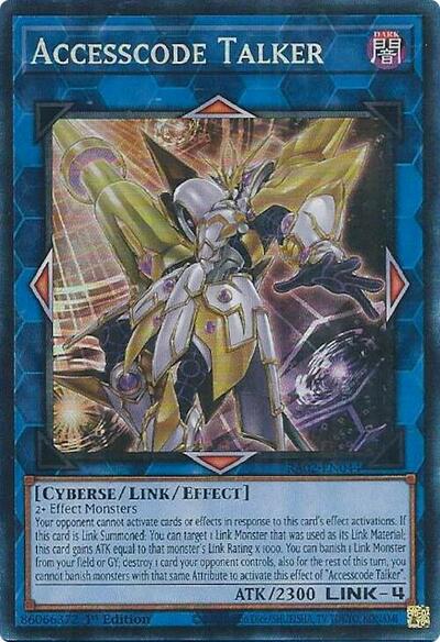 Accesscode Talker (Prismatic Collector's Rare) [RA02-EN044-PCR]