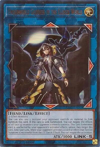 Underworld Goddess of the Closed World (Ultra Rare) [RA02-EN045-UR]