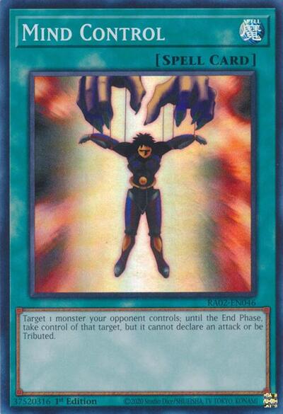 Mind Control (Super Rare) [RA02-EN046-SuR]