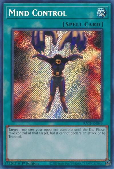 Mind Control (Secret Rare) [RA02-EN046-SeR]