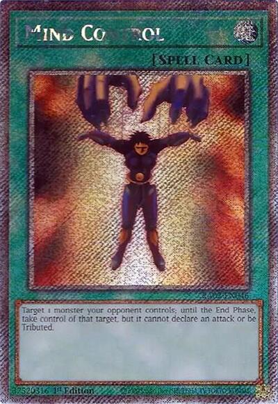 Mind Control (Platinum Secret Rare) [RA02-EN046-PlSR]