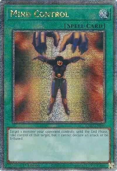 Mind Control (Quarter Century Secret Rare) [RA02-EN046-QCSR]