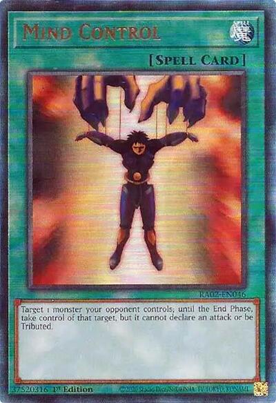 Mind Control (Prismatic Ultimate Rare) [RA02-EN046-PUR]