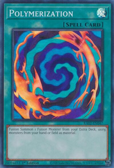 Polymerization (Super Rare) [RA02-EN047-SuR]