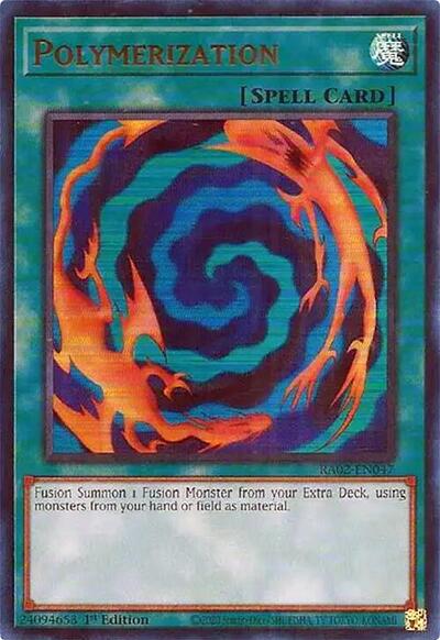 Polymerization (Ultra Rare) [RA02-EN047-UR]
