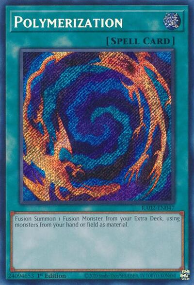 Polymerization (Secret Rare) [RA02-EN047-SeR]