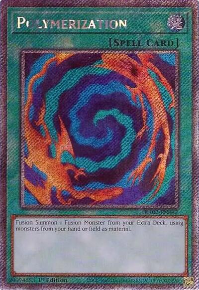 Polymerization (Platinum Secret Rare) [RA02-EN047-PlSR]