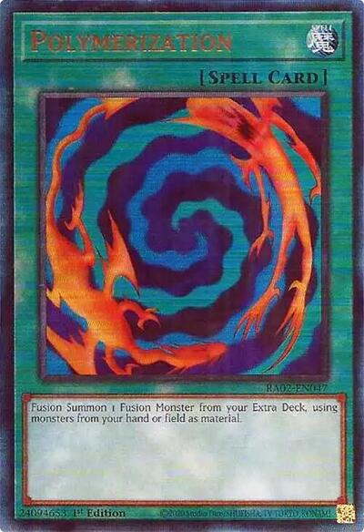 Polymerization (Prismatic Ultimate Rare) [RA02-EN047-PUR]