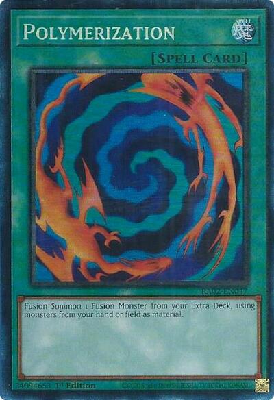 Polymerization (Prismatic Collector's Rare) [RA02-EN047-PCR]