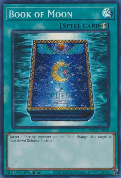 Book of Moon (Super Rare) [RA02-EN050-SuR]