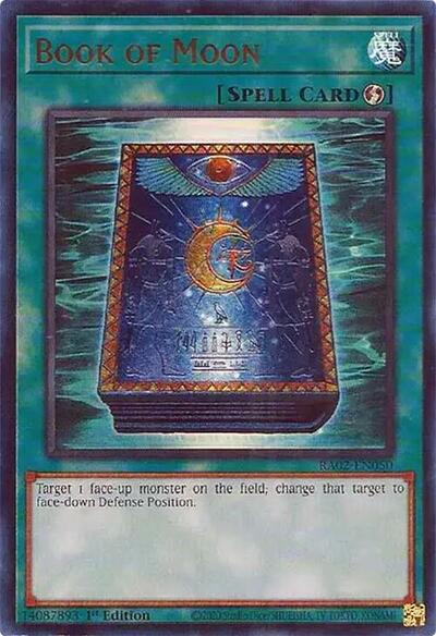 Book of Moon (Ultra Rare) [RA02-EN050-UR]