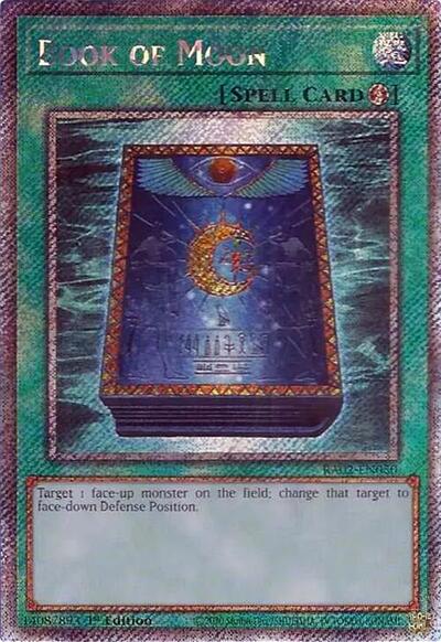 Book of Moon (Platinum Secret Rare) [RA02-EN050-PlSR]