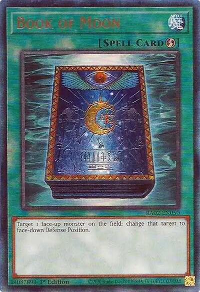 Book of Moon (Prismatic Ultimate Rare) [RA02-EN050-PUR]