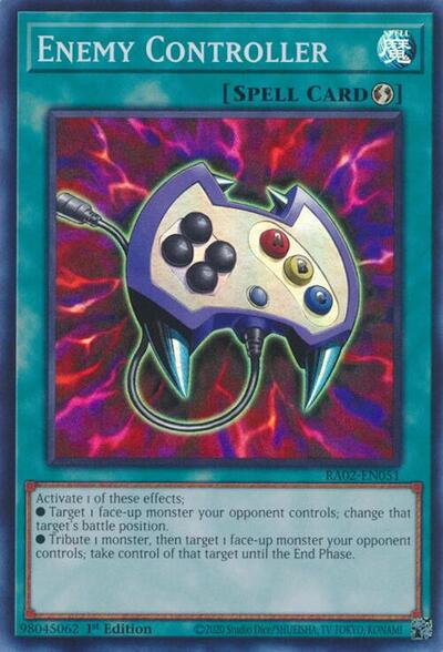 Enemy Controller (Super Rare) [RA02-EN051-SuR]