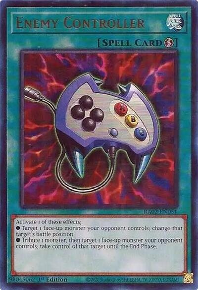 Enemy Controller (Ultra Rare) [RA02-EN051-UR]