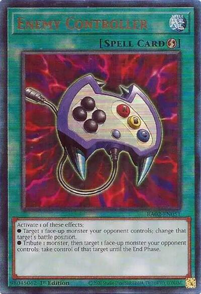 Enemy Controller (Prismatic Ultimate Rare) [RA02-EN051-PUR]